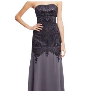 Sue Wong
Grey/Black Nocturne Formal Dress